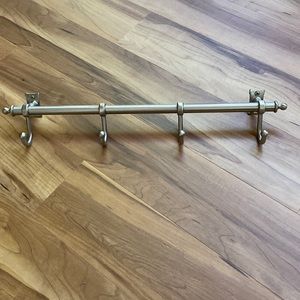 Stainless steel decorative rack